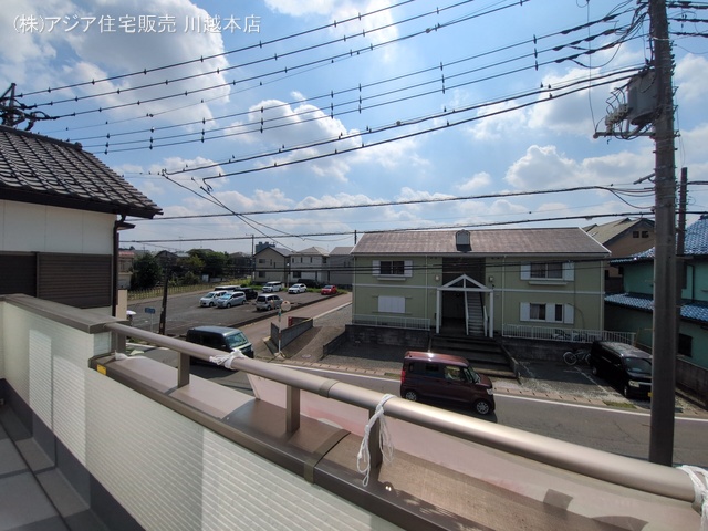 埼玉県川越市大字豊田本の新築戸建てバルコニー写真 2025年8月31日撮影