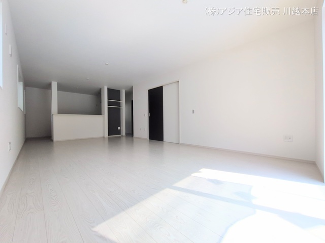 埼玉県川越市大字豊田本の新築戸建てリビング写真 2025年8月31日撮影