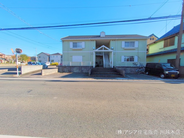 埼玉県川越市大字豊田本の新築戸建て更地・土地写真 2024年11月18日撮影