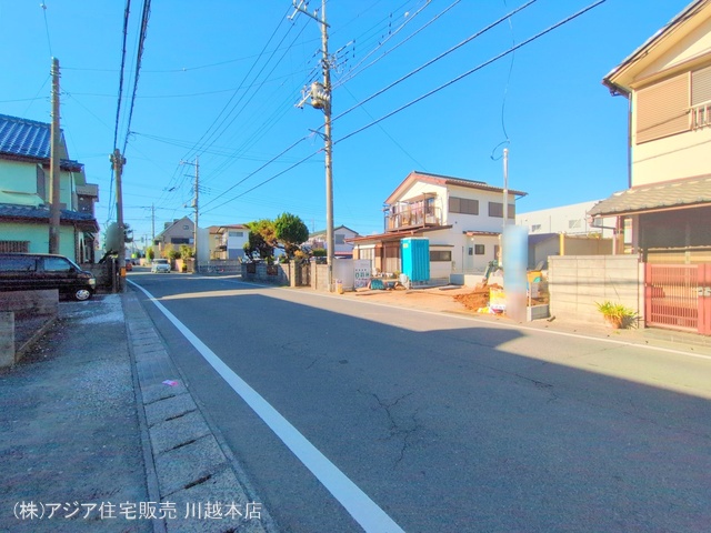 埼玉県川越市大字豊田本の新築戸建て基礎写真 2024年12月5日撮影