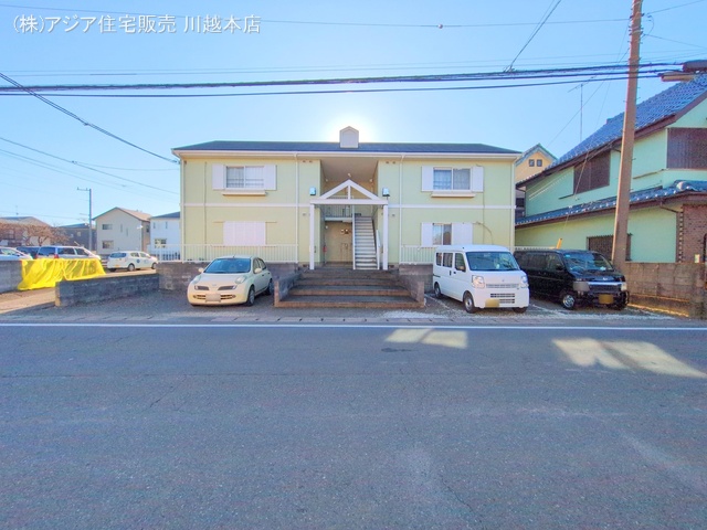 埼玉県川越市大字豊田本の新築戸建て外構写真 2025年1月29日撮影