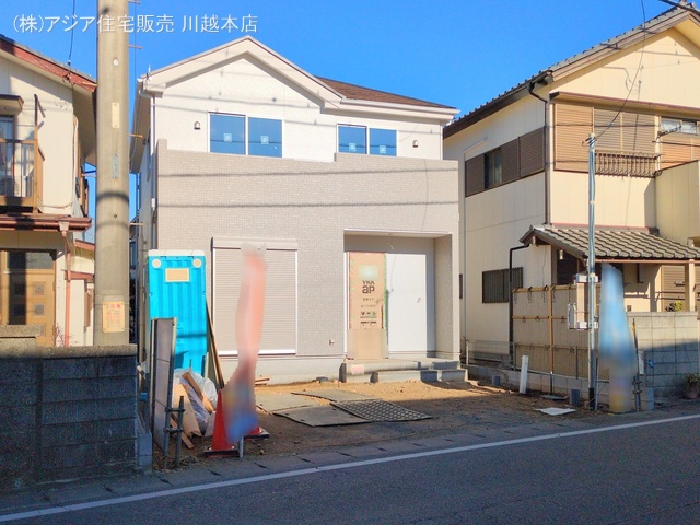 埼玉県川越市大字豊田本の新築戸建て外構写真 2025年1月29日撮影
