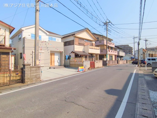 埼玉県川越市大字豊田本の新築戸建て完成写真 2025年3月25日撮影