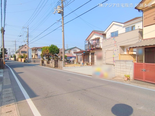 埼玉県川越市大字豊田本の新築戸建て完成写真 2025年3月25日撮影