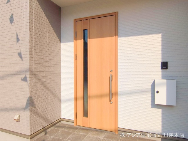 埼玉県川越市大字豊田本の新築戸建て完成写真 2025年3月25日撮影