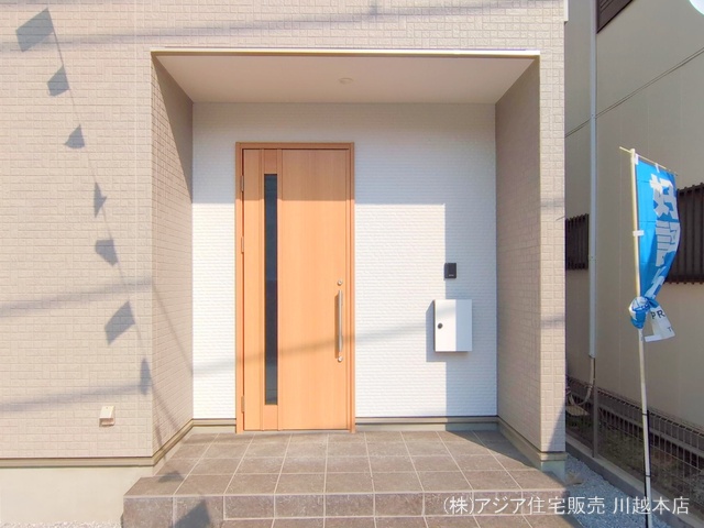 埼玉県川越市大字豊田本の新築戸建て完成写真 2025年3月25日撮影