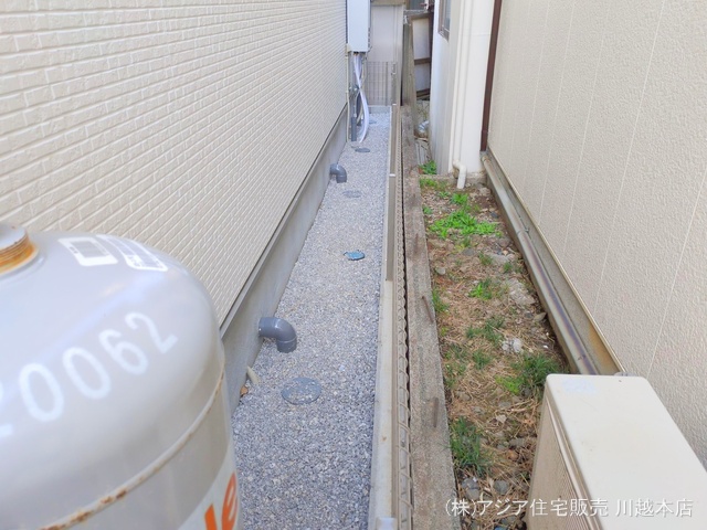埼玉県川越市大字豊田本の新築戸建て完成写真 2025年3月25日撮影