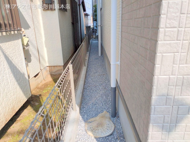 埼玉県川越市大字豊田本の新築戸建て完成写真 2025年3月25日撮影