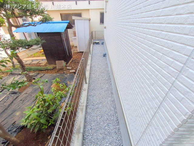 埼玉県川越市大字豊田本の新築戸建て完成写真 2025年3月25日撮影