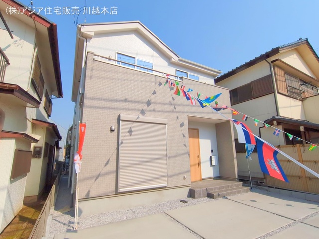 埼玉県川越市大字豊田本の新築戸建て完成写真 2025年3月25日撮影