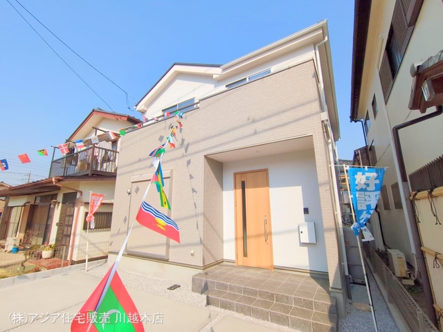 埼玉県川越市大字豊田本の新築戸建て完成写真 2025年3月25日撮影