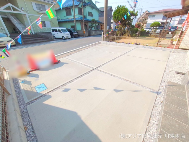 埼玉県川越市大字豊田本の新築戸建て完成写真 2025年3月25日撮影