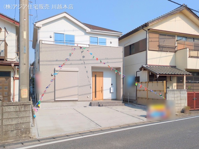 埼玉県川越市大字豊田本の新築戸建て完成写真 2025年3月25日撮影