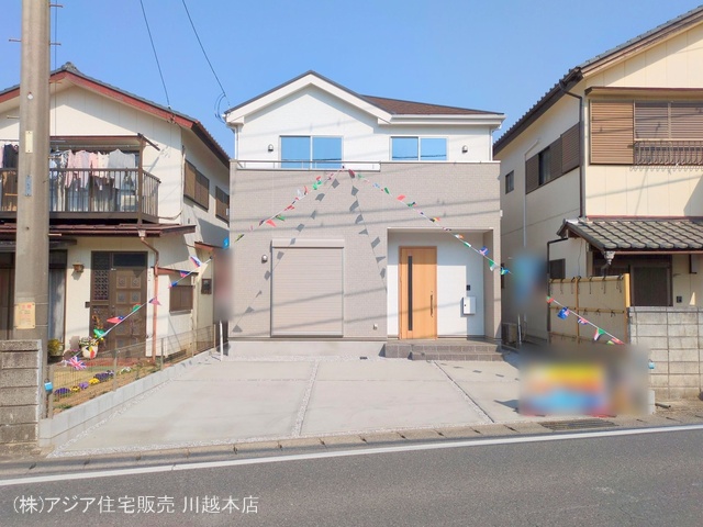埼玉県川越市大字豊田本の新築戸建て完成写真 2025年3月25日撮影