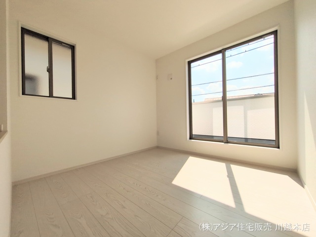 埼玉県川越市大字豊田本の新築戸建て居室サブ写真 2025年8月31日撮影