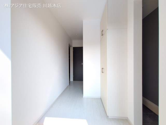 埼玉県川越市大字豊田本の新築戸建て玄関写真 2025年8月31日撮影