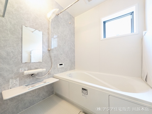 埼玉県川越市仙波町３丁目の新築戸建てお風呂写真 2025年8月24日撮影