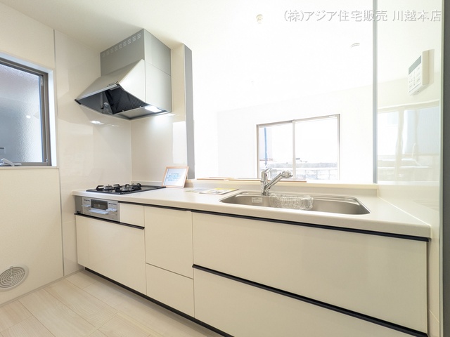 埼玉県川越市仙波町３丁目の新築戸建てキッチン写真 2025年8月24日撮影