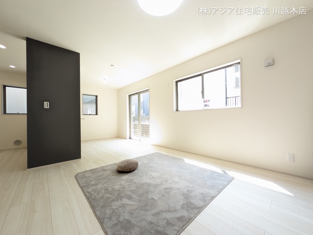 埼玉県川越市仙波町３丁目の新築戸建てリビング写真 2025年8月24日撮影