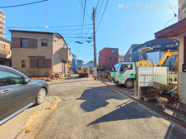 埼玉県川越市仙波町３丁目の新築戸建て基礎写真 2025年1月14日撮影