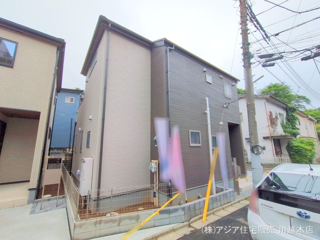 埼玉県川越市仙波町３丁目の新築戸建て完成写真 2025年5月11日撮影