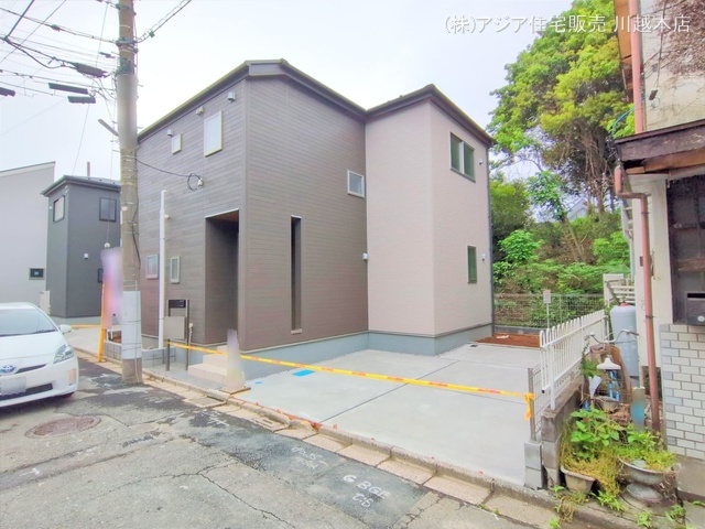 埼玉県川越市仙波町３丁目の新築戸建て完成写真 2025年5月11日撮影