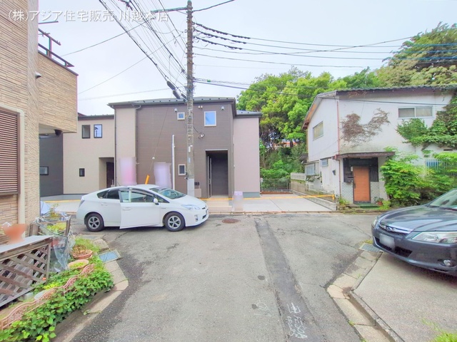 埼玉県川越市仙波町３丁目の新築戸建て完成写真 2025年5月11日撮影
