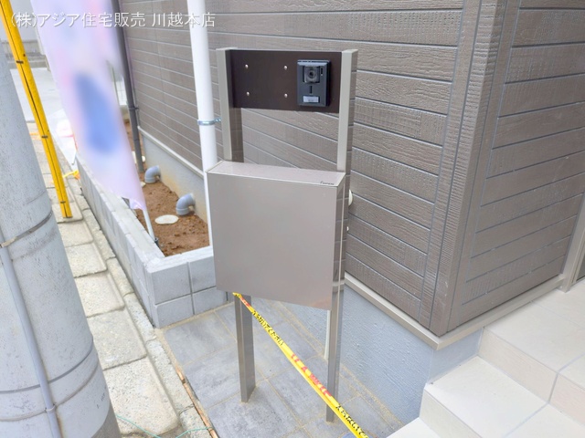 埼玉県川越市仙波町３丁目の新築戸建て完成写真 2025年5月11日撮影
