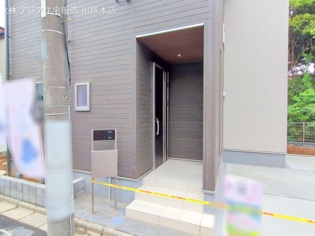 埼玉県川越市仙波町３丁目の新築戸建て完成写真 2025年5月11日撮影