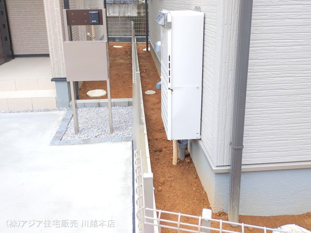 埼玉県川越市仙波町３丁目の新築戸建て完成写真 2025年5月11日撮影