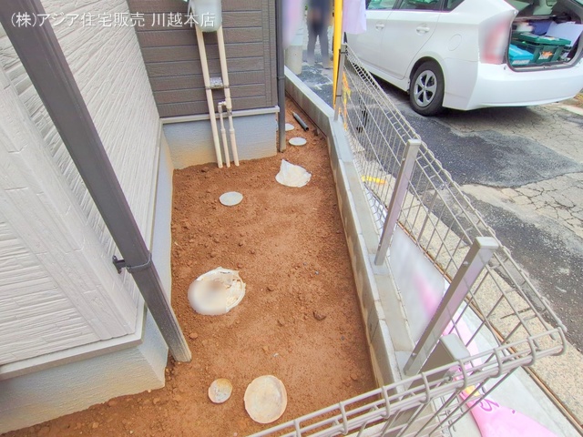 埼玉県川越市仙波町３丁目の新築戸建て完成写真 2025年5月11日撮影