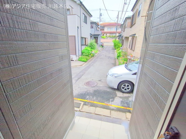 埼玉県川越市仙波町３丁目の新築戸建て完成写真 2025年5月11日撮影