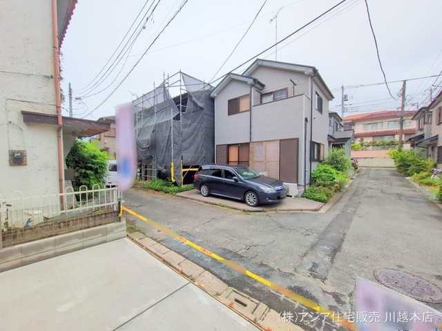 埼玉県川越市仙波町３丁目の新築戸建て完成写真 2025年5月11日撮影