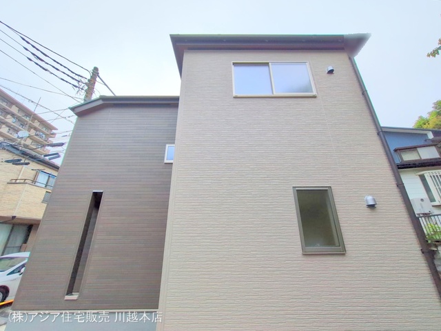 埼玉県川越市仙波町３丁目の新築戸建て完成写真 2025年5月11日撮影
