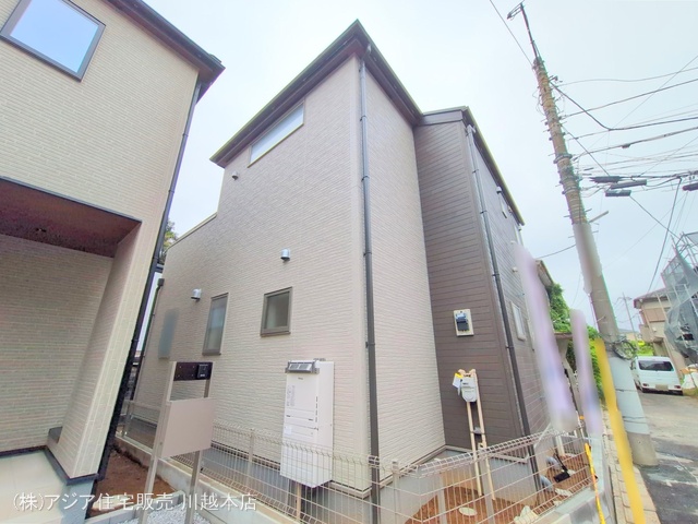 埼玉県川越市仙波町３丁目の新築戸建て完成写真 2025年5月11日撮影