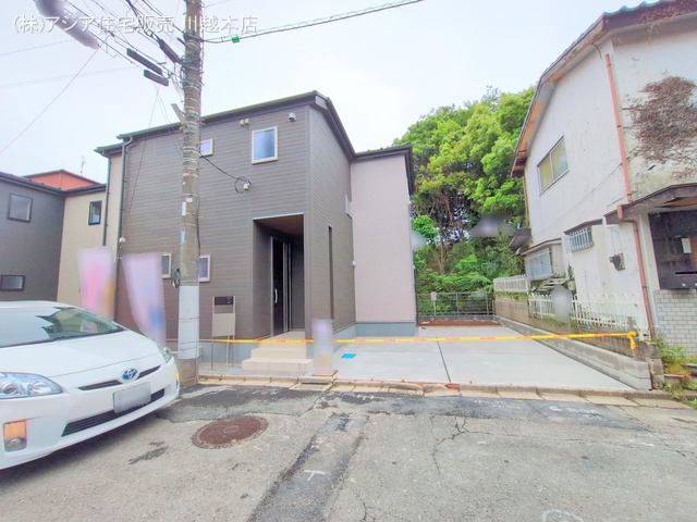 埼玉県川越市仙波町３丁目の新築戸建て完成写真 2025年5月11日撮影