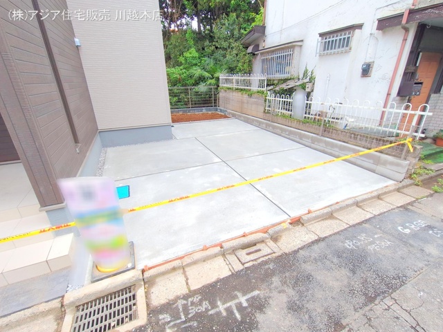 埼玉県川越市仙波町３丁目の新築戸建て完成写真 2025年5月11日撮影