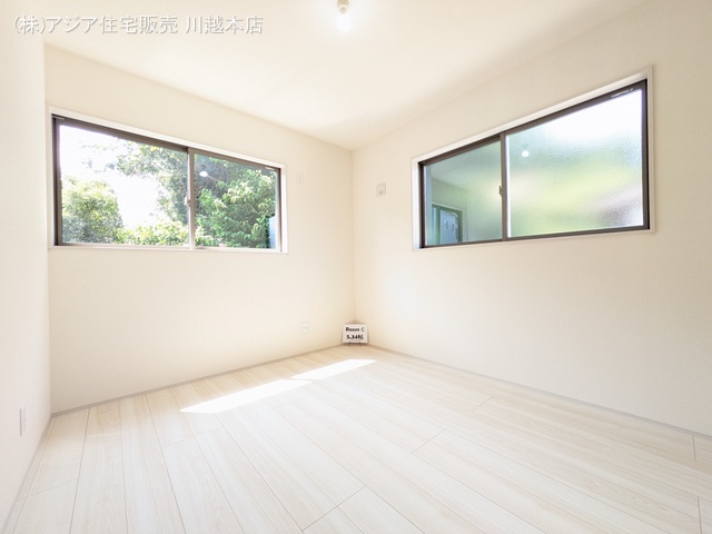埼玉県川越市仙波町３丁目の新築戸建て居室サブ写真 2025年8月24日撮影