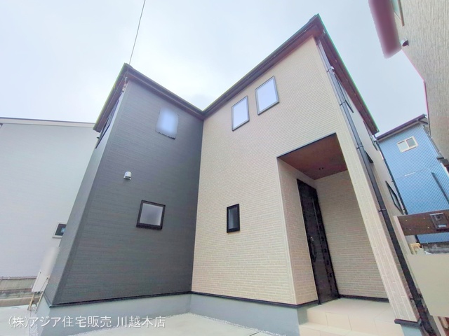 埼玉県川越市仙波町３丁目-新築戸建ての完成写真