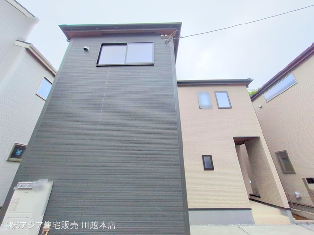 埼玉県川越市仙波町3丁目の新築戸建て完成写真 2025年5月11日撮影