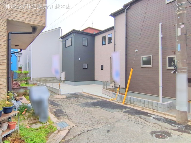 埼玉県川越市仙波町3丁目の新築戸建て完成写真 2025年5月11日撮影