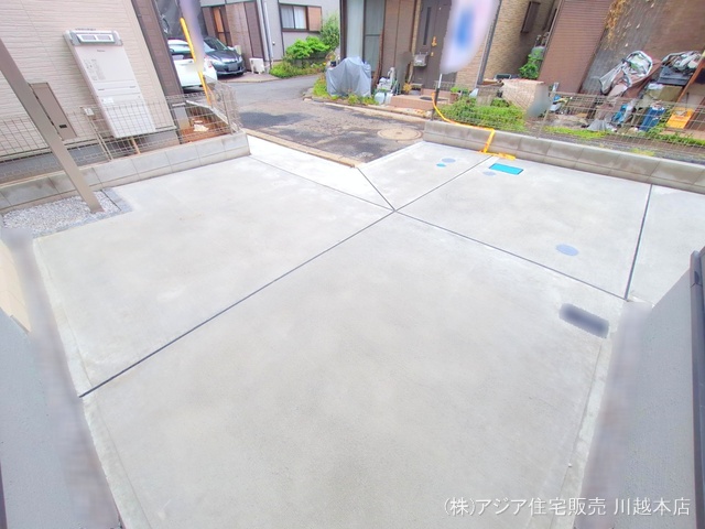 埼玉県川越市仙波町3丁目の新築戸建て完成写真 2025年5月11日撮影