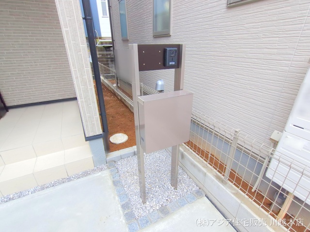 埼玉県川越市仙波町3丁目の新築戸建て完成写真 2025年5月11日撮影