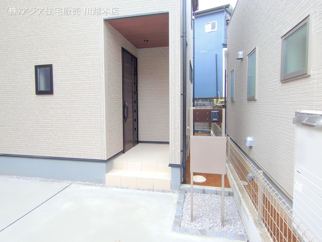 埼玉県川越市仙波町3丁目の新築戸建て完成写真 2025年5月11日撮影