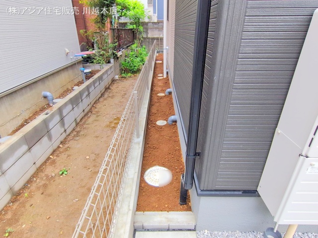 埼玉県川越市仙波町3丁目の新築戸建て完成写真 2025年5月11日撮影