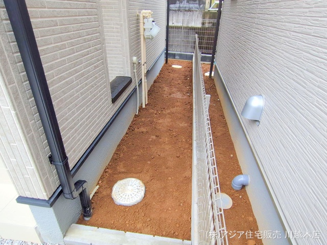 埼玉県川越市仙波町3丁目の新築戸建て完成写真 2025年5月11日撮影