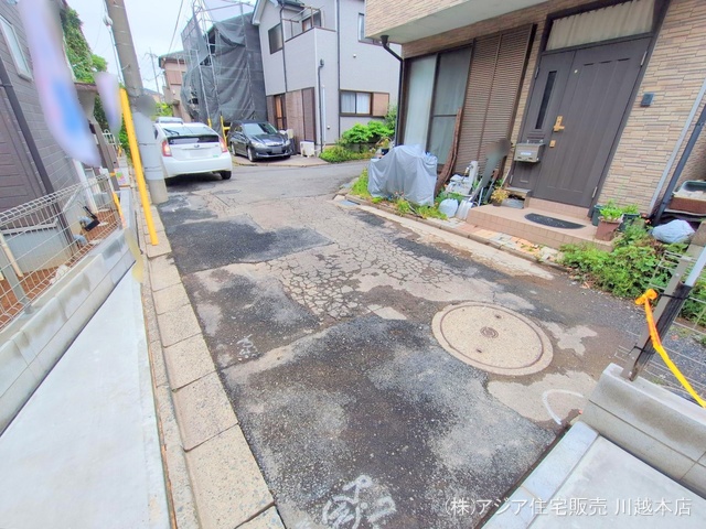 埼玉県川越市仙波町3丁目の新築戸建て完成写真 2025年5月11日撮影