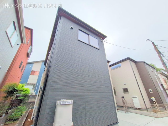 埼玉県川越市仙波町3丁目の新築戸建て完成写真 2025年5月11日撮影