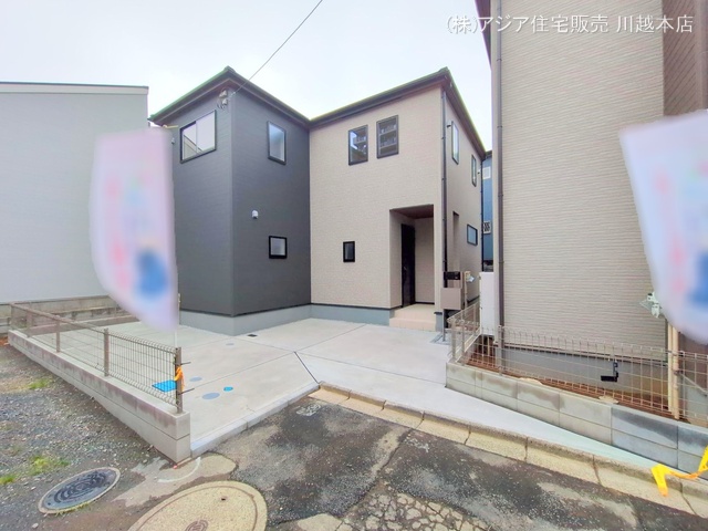 埼玉県川越市仙波町3丁目の新築戸建て完成写真 2025年5月11日撮影