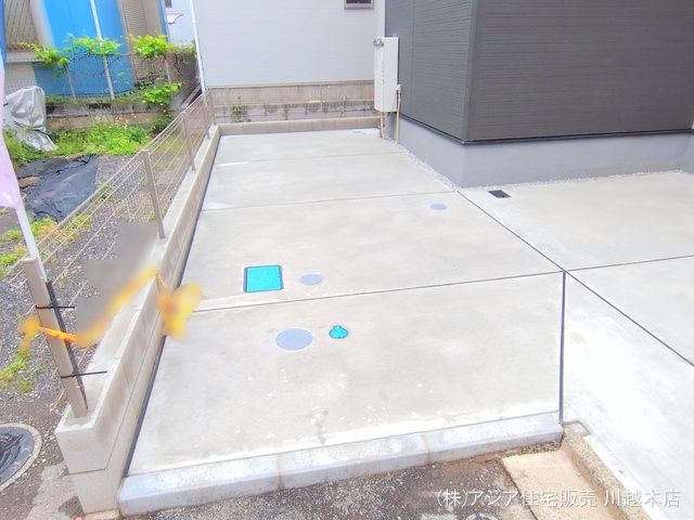 埼玉県川越市仙波町3丁目の新築戸建て完成写真 2025年5月11日撮影